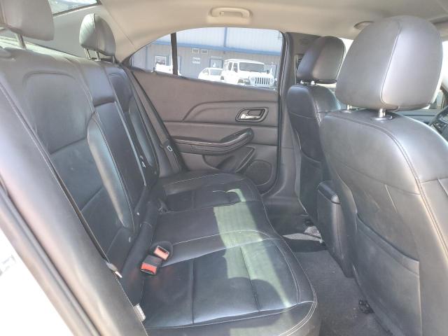 1G11E5SA8GF100968 - 2016 CHEVROLET MALIBU LIM 银色 照片 6