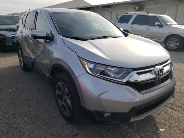 5J6RW2H55KL037364 - 2019 HONDA CR-V 4D 4W SILVER photo 1