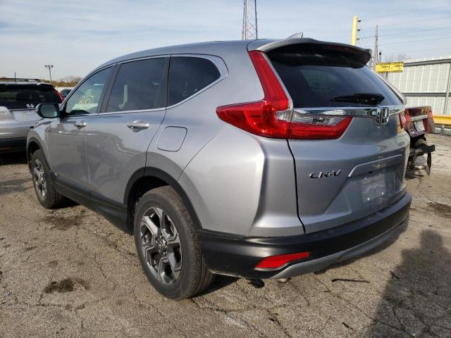 5J6RW2H55KL037364 - 2019 HONDA CR-V 4D 4W SILVER photo 3