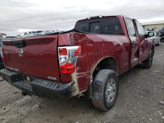 1N6AA1F38KN533371 - 2019 NISSAN TITAN XD S BURGUNDY photo 4