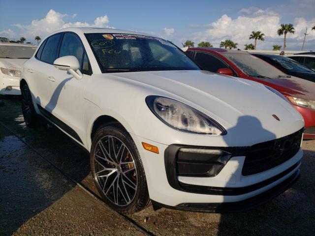 WP1AA2A57NLB06876 - 2022 PORSCHE MACAN WHITE photo 1