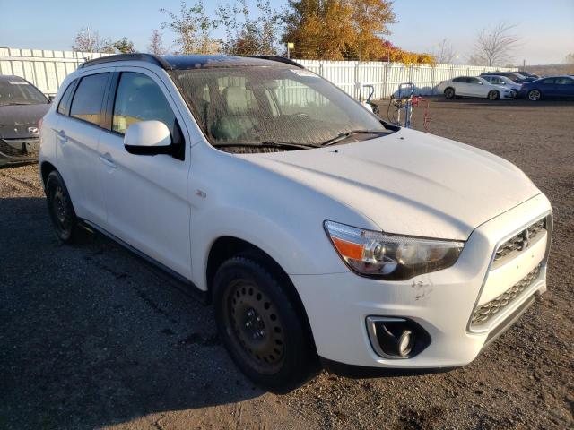 4A4AJ4AU5EE604737 - 2014 MITSUBISHI RVR GT WHITE photo 1