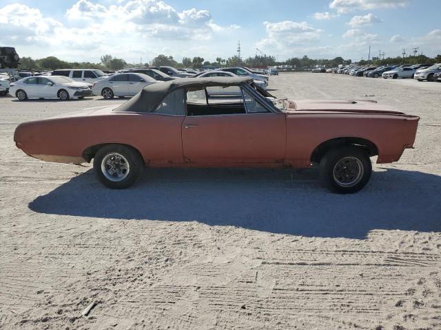 242677B108399 - 1967 PONTIAC GTO RED photo 9