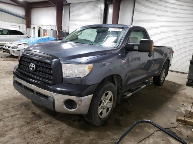 5TFMV52198X070010 - 2008 TOYOTA TUNDRA BLUE photo 2