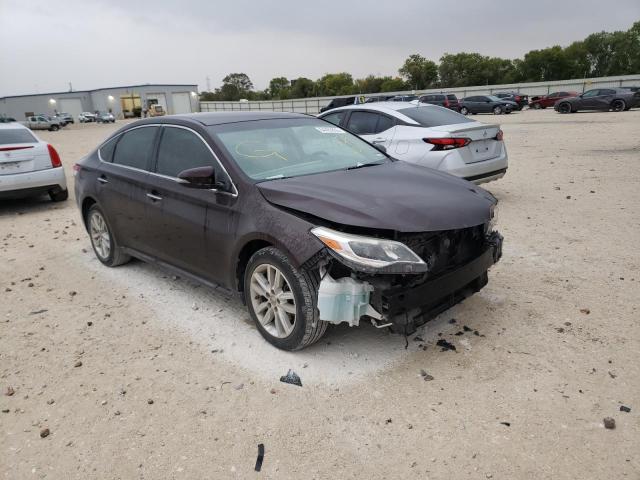 4T1BK1EB0FU174621 - 2015 TOYOTA AVALON XLE BURGUNDY photo 1