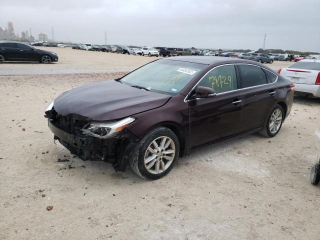 4T1BK1EB0FU174621 - 2015 TOYOTA AVALON XLE BURGUNDY photo 2