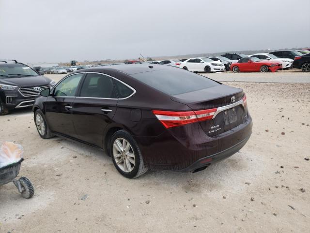 4T1BK1EB0FU174621 - 2015 TOYOTA AVALON XLE BURGUNDY photo 3