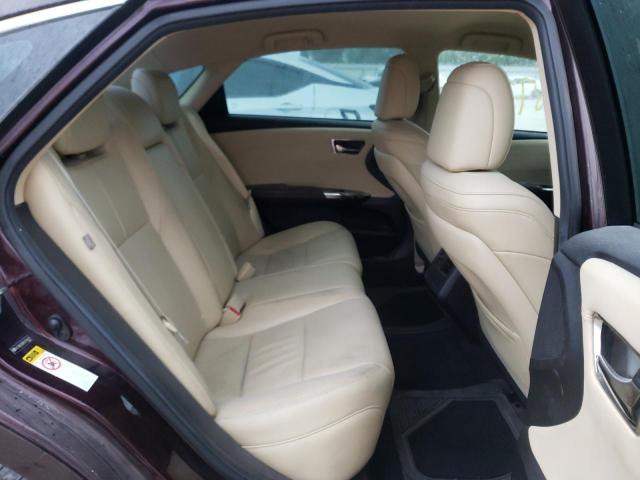 4T1BK1EB0FU174621 - 2015 TOYOTA AVALON XLE BURGUNDY photo 6