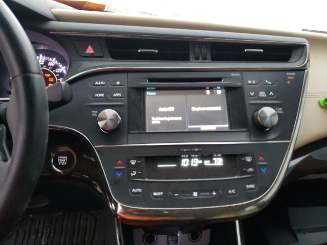 4T1BK1EB0FU174621 - 2015 TOYOTA AVALON XLE BURGUNDY photo 9