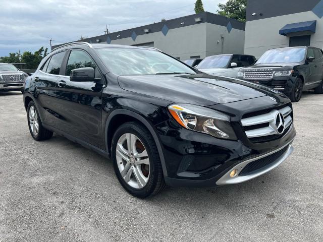 WDCTG4EB5GJ206777 - 2016 MERCEDES-BENZ GLA 250 BLACK photo 1