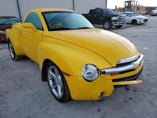 1GCES14P04B111980 - 2004 CHEVROLET SSR 黄色 照片 1