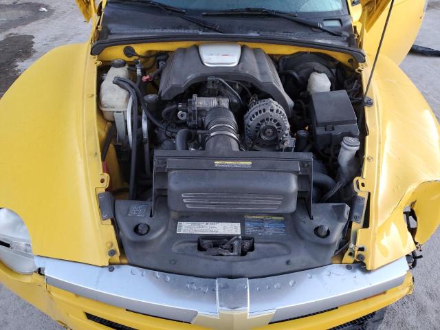 1GCES14P04B111980 - 2004 CHEVROLET SSR 黄色 照片 7