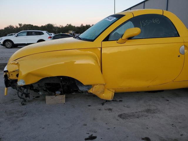 1GCES14P04B111980 - 2004 CHEVROLET SSR 黄色 照片 9