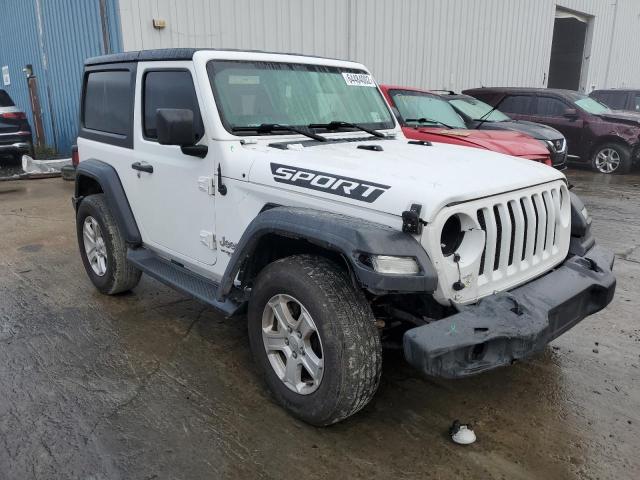 1C4GJXAN0LW303828 - 2020 JEEP WRANGLER S WHITE photo 1
