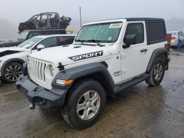 1C4GJXAN0LW303828 - 2020 JEEP WRANGLER S WHITE photo 2