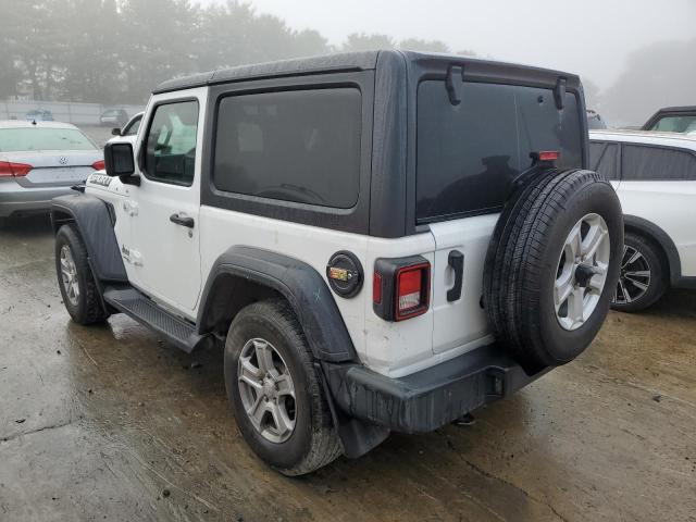 1C4GJXAN0LW303828 - 2020 JEEP WRANGLER S WHITE photo 3