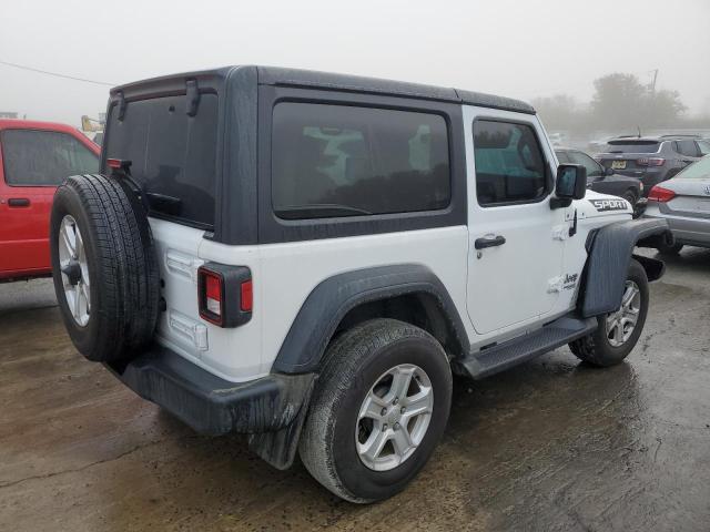 1C4GJXAN0LW303828 - 2020 JEEP WRANGLER S WHITE photo 4