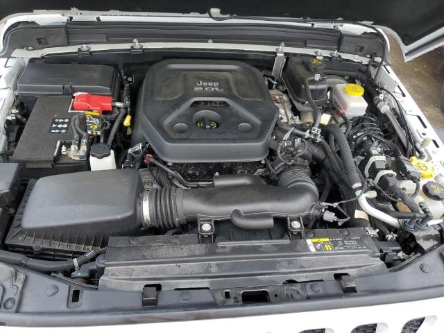 1C4GJXAN0LW303828 - 2020 JEEP WRANGLER S WHITE photo 7