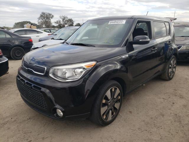 KNDJX3A51E7063926 - 2014 KIA SOUL ! BLACK photo 2