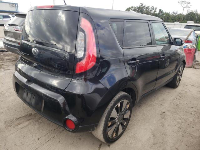 KNDJX3A51E7063926 - 2014 KIA SOUL ! BLACK photo 4