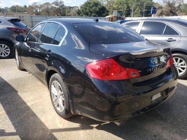 JN1CV6AP5FM501547 - 2015 INFINITI Q40 BLACK photo 3