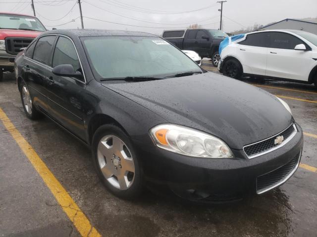 2G1WD58C369255498 - 2006 CHEVROLET IMPALA SUP 黑色 照片 1