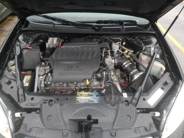 2G1WD58C369255498 - 2006 CHEVROLET IMPALA SUP 黑色 照片 7