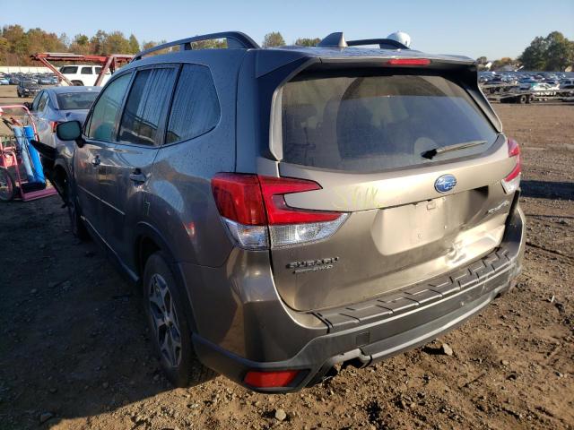 JF2SKAEC1KH461600 - 2019 SUBARU FORESTER P TAN photo 3