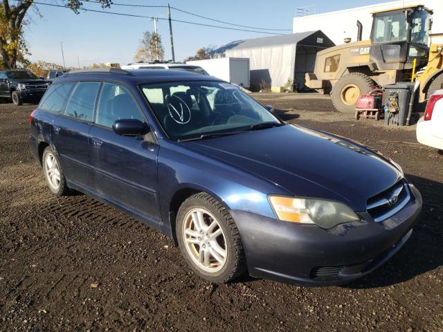 4S3BP616157379552 - 2005 SUBARU LEGACY 2.5 BLUE photo 1