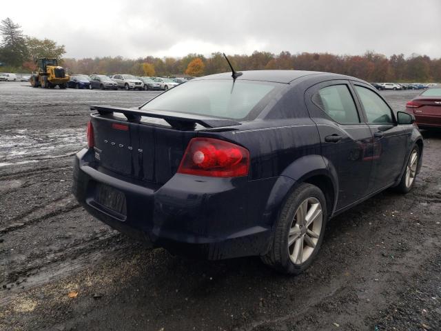 1B3BD1FG1BN596069 - 2011 DODGE AVENGER MA BLACK photo 4