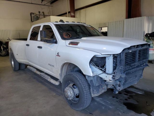 3C63RRGL6KG642414 - 2019 RAM 3500 TRADE WHITE photo 1