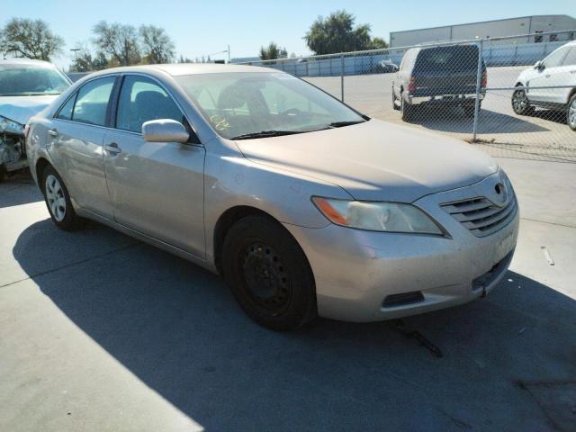 4T1BE46K37U136759 - 2007 TOYOTA CAMRY CE GOLD photo 1