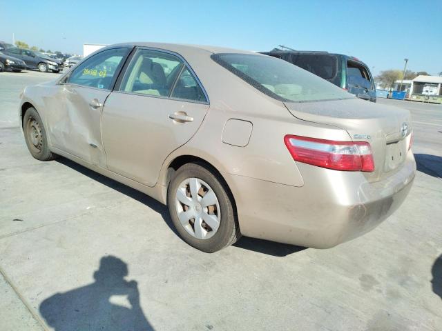 4T1BE46K37U136759 - 2007 TOYOTA CAMRY CE GOLD photo 3