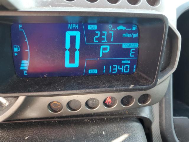 1G1JA5SH3D4237672 - 2013 CHEVROLET SONIC LS SILVER photo 8