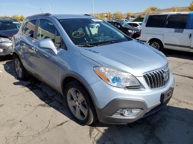 KL4CJFSBXDB118363 - 2013 BUICK ENCORE CON SILVER photo 1