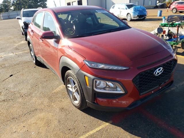 KM8K1CAAXKU300005 - 2019 HYUNDAI KONA SE RED photo 1