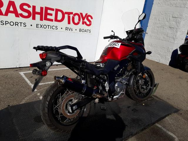 JS1C733G1K7100003 - 2019 SUZUKI DL650 A RED photo 4