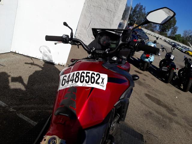 JS1C733G1K7100003 - 2019 SUZUKI DL650 A RED photo 5