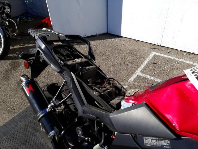 JS1C733G1K7100003 - 2019 SUZUKI DL650 A RED photo 6