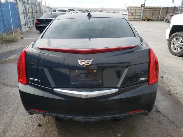 1G6AL5S36F0100101 - 2015 CADILLAC ATS PREMIU BLACK photo 6