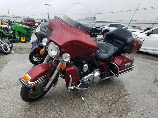 1HD1FC4179Y663697 - 2009 HARLEY-DAVIDSON FLHTCU RED photo 2