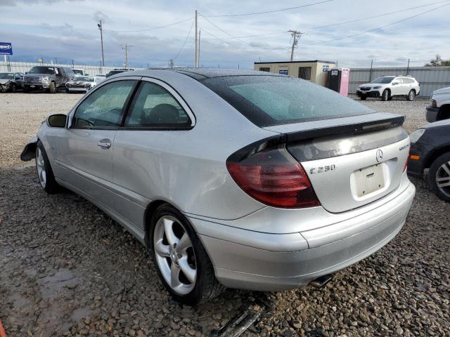 WDBRN40J13A463044 - 2003 MERCEDES-BENZ C 230K SPO SILVER photo 3