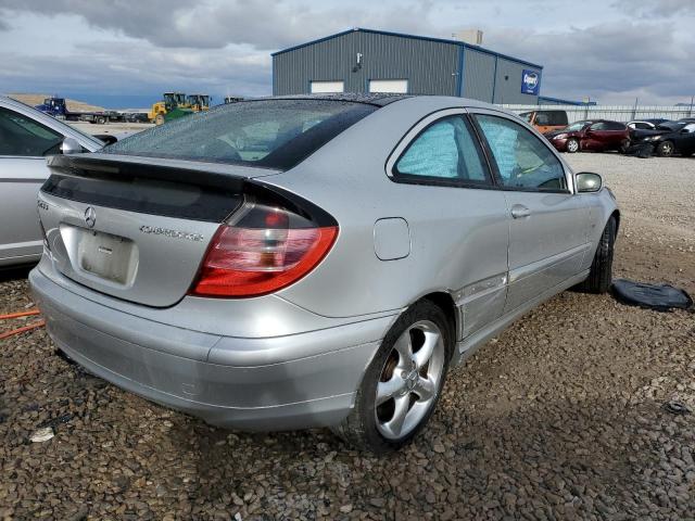 WDBRN40J13A463044 - 2003 MERCEDES-BENZ C 230K SPO SILVER photo 4