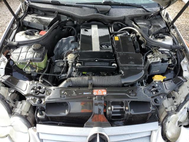 WDBRN40J13A463044 - 2003 MERCEDES-BENZ C 230K SPO SILVER photo 7