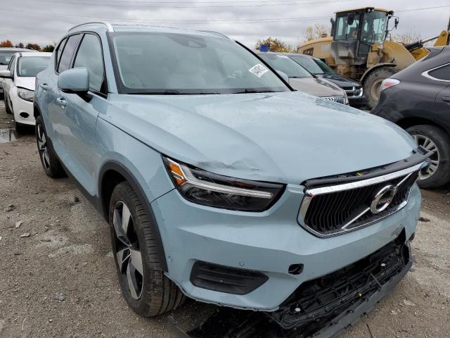 YV4162UK2K2145894 - 2019 VOLVO XC40 T5 MO BLUE photo 1