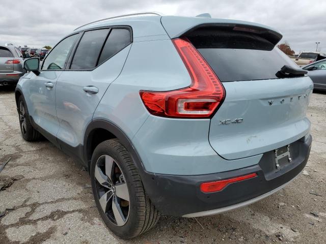 YV4162UK2K2145894 - 2019 VOLVO XC40 T5 MO BLUE photo 3