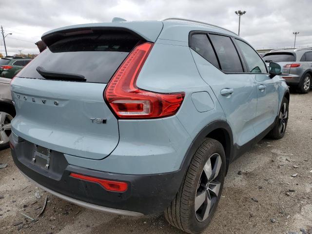 YV4162UK2K2145894 - 2019 VOLVO XC40 T5 MO BLUE photo 4