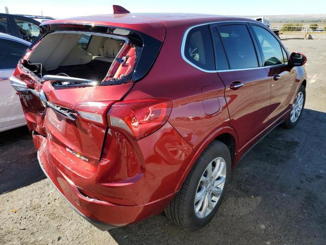 LRBFXBSA3LD053729 - 2020 BUICK ENVISION P RED photo 4
