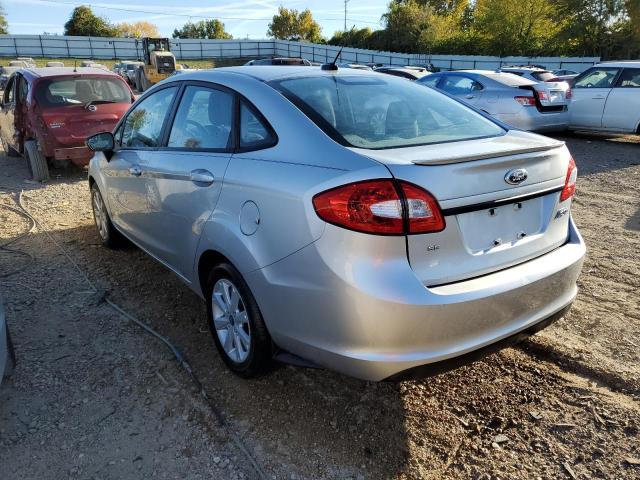 3FADP4BJ6DM177056 - 2013 FORD FIESTA SE SILVER photo 3