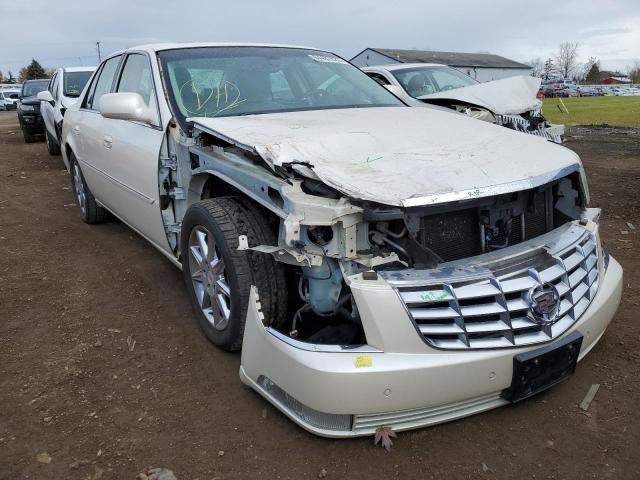 1G6KD5E66BU101002 - 2011 CADILLAC DTS LUXURY CREAM photo 9